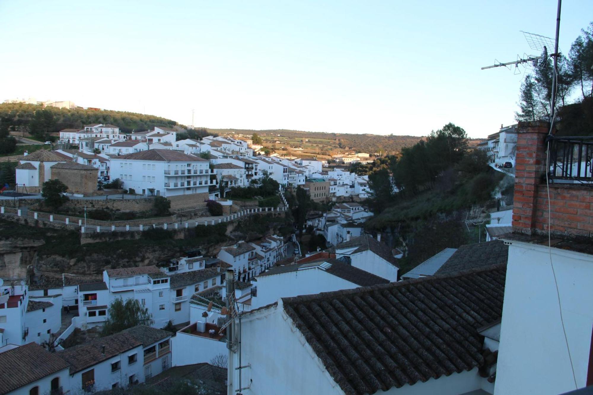 El Rincon De La Miel Lägenhet Setenil De Las Bodegas Exteriör bild