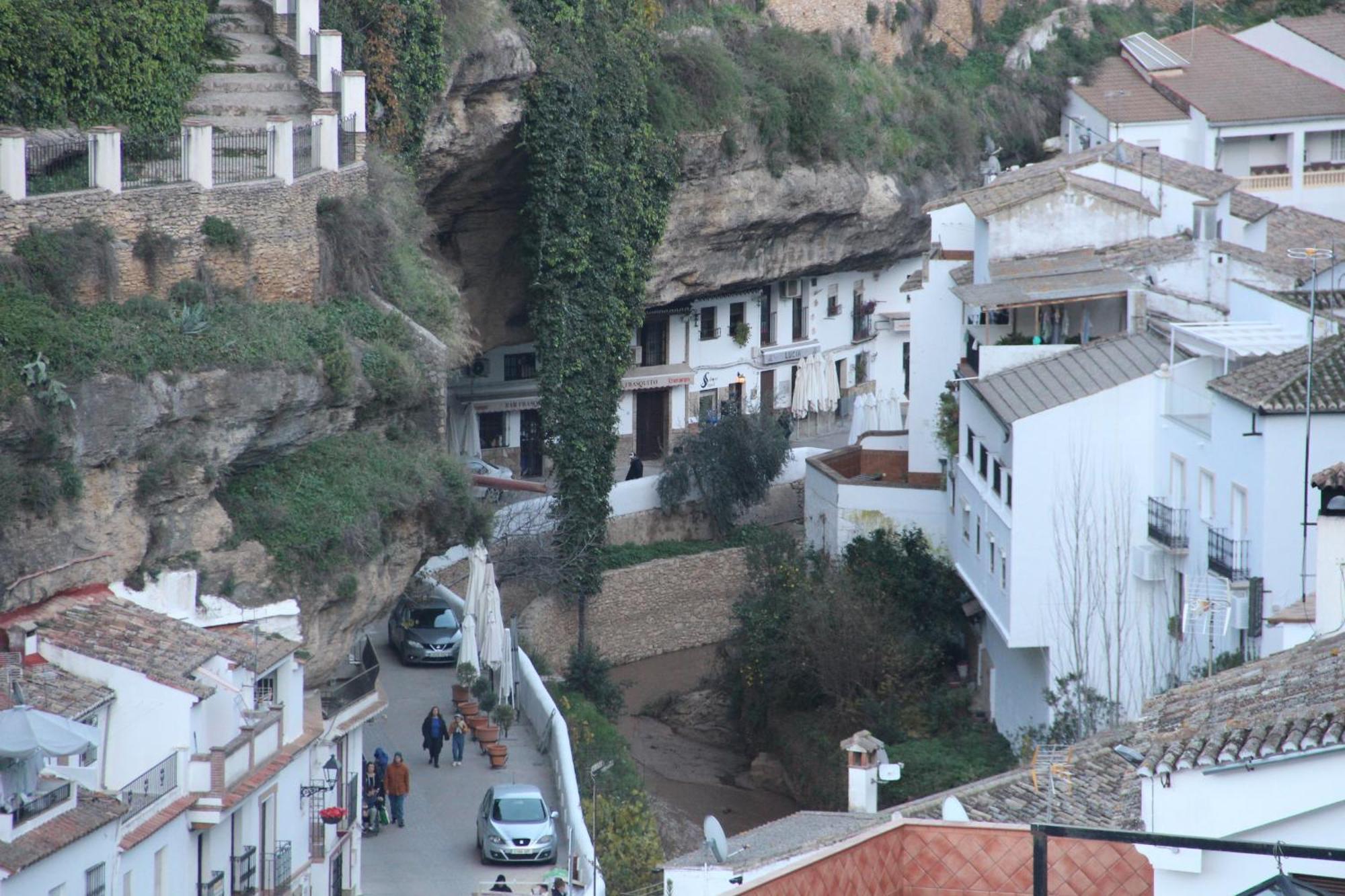 El Rincon De La Miel Lägenhet Setenil De Las Bodegas Exteriör bild